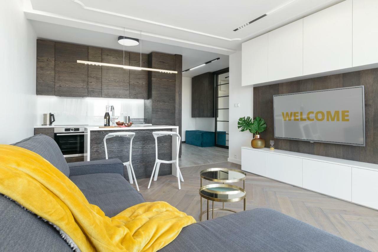 Perfectely Located Stay With Free Parking Poznań Exterior foto